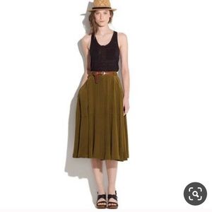 Madewell canyon skirt